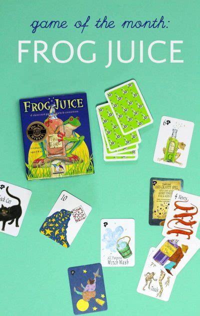 How to Play Frog Juice .